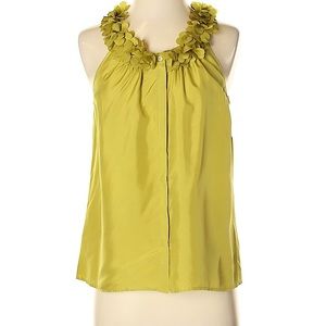 J. Crew Silk Sleeveless Blouse